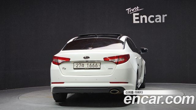Kia K5 2013 — photo 4