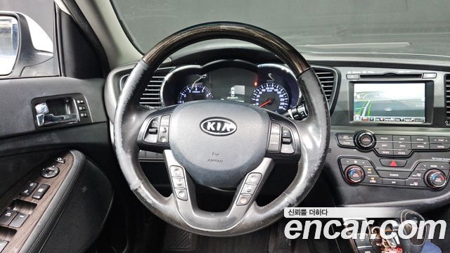 Kia K5 2013 — photo 11
