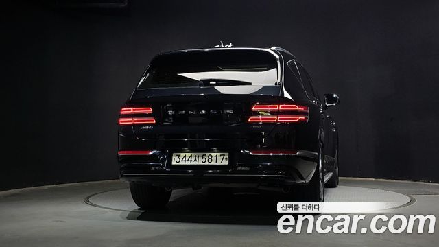 Genesis GV80 2021 — photo 4