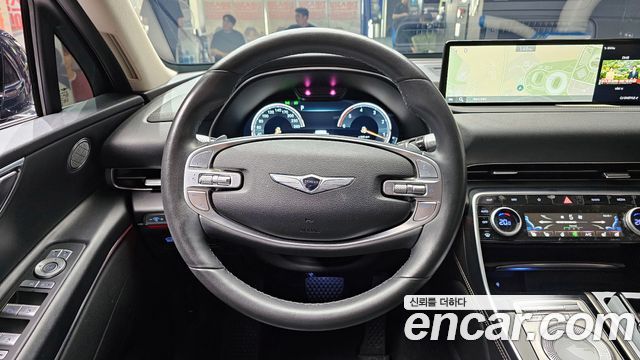 Genesis GV80 2021 — photo 19