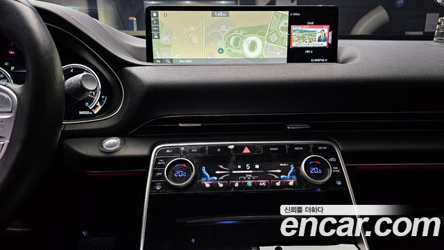 Genesis GV80 2021 — photo 20