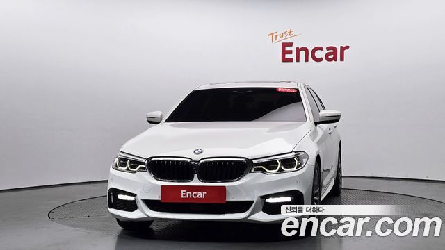 BMW 5-Series 2017 — photo 3