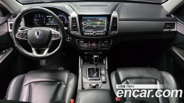 KG Mobility Rexton 2019 — photo 7