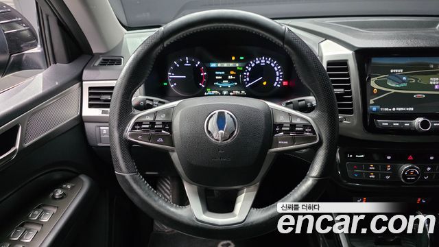 KG Mobility Rexton 2019 — photo 13