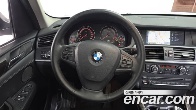 BMW X3 2012 — photo 12