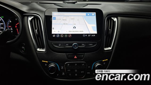 Chevrolet Korea Malibu 2021 — photo 20