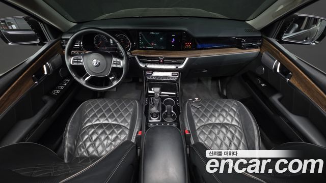 Kia Mohave 2021 — photo 10