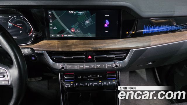 Kia Mohave 2021 — photo 16