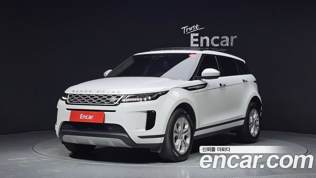 Land Rover Range Rover Evoque 2022 — photo 1