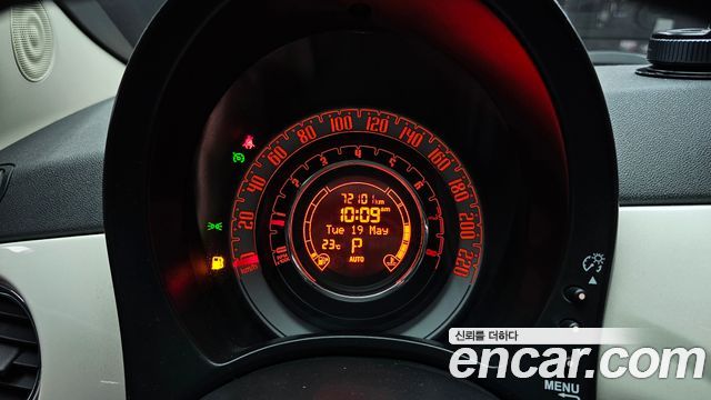 Fiat 500 2013 — photo 8