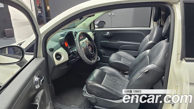 Fiat 500 2013 — photo 10