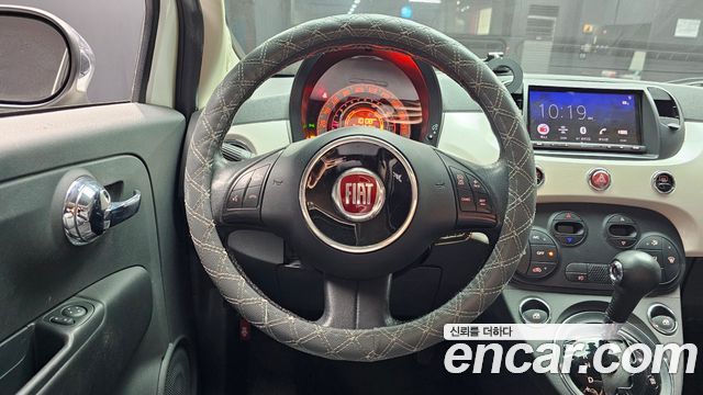 Fiat 500 2013 — photo 13
