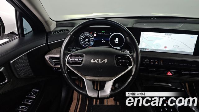 Kia K8 2022 — photo 13
