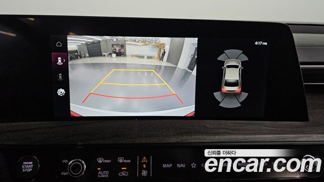 Kia K8 2022 — photo 15