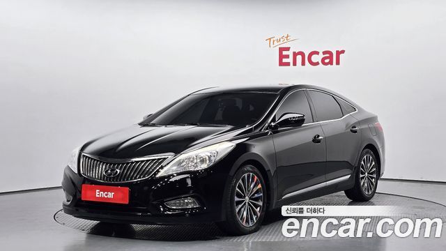 Hyundai Grandeur 2013 — photo 1
