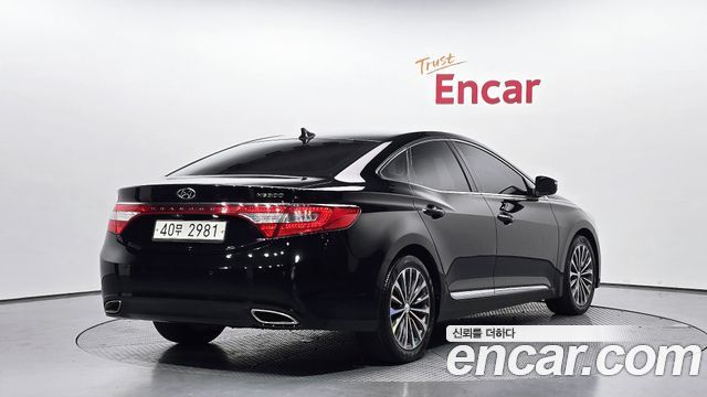 Hyundai Grandeur 2013 — photo 2