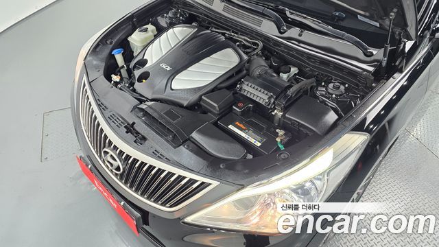 Hyundai Grandeur 2013 — photo 6