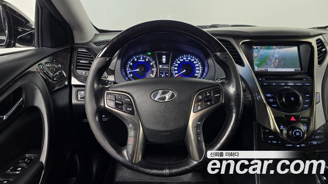 Hyundai Grandeur 2013 — photo 13