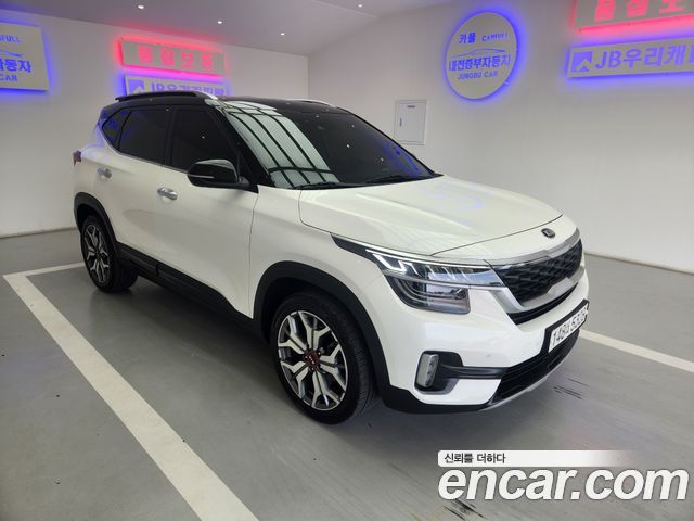 Kia Seltos 2020 — photo 3