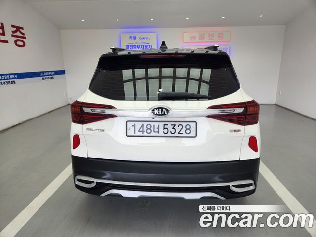 Kia Seltos 2020 — photo 4