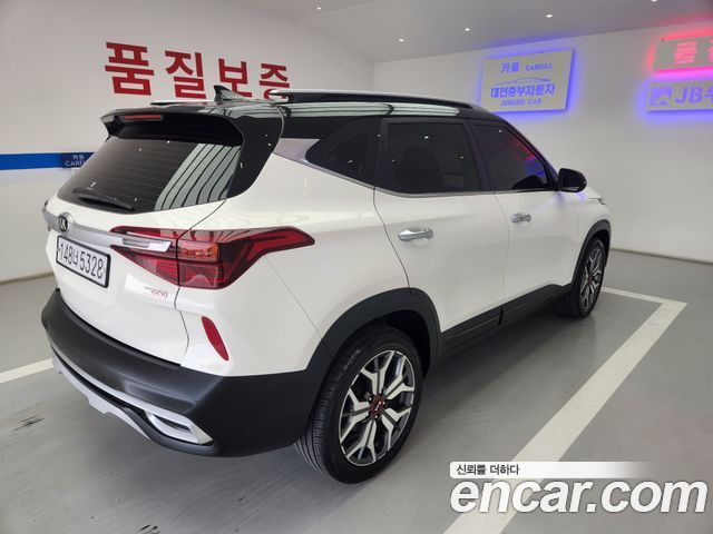 Kia Seltos 2020 — photo 6