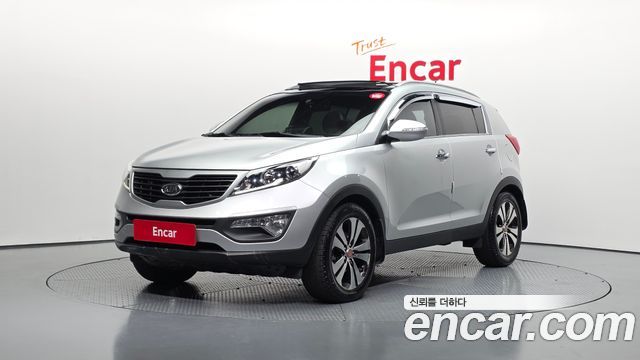 Kia Sportage 2011 — photo 1