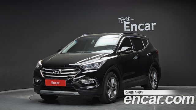 Hyundai Santafe 2017 — photo 1