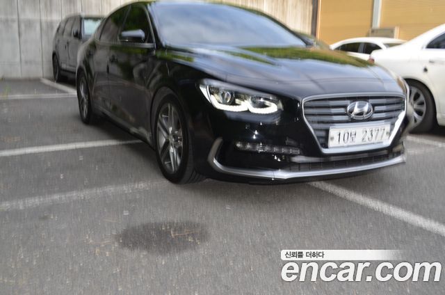 Hyundai Grandeur 2018 — photo 2