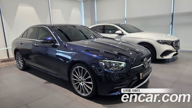 Mercedes-Benz E-Class 2022 — photo 2