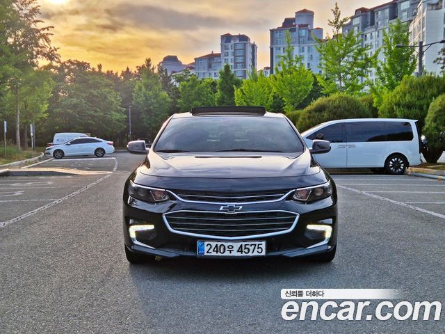 Chevrolet Korea Malibu 2018 — photo 2