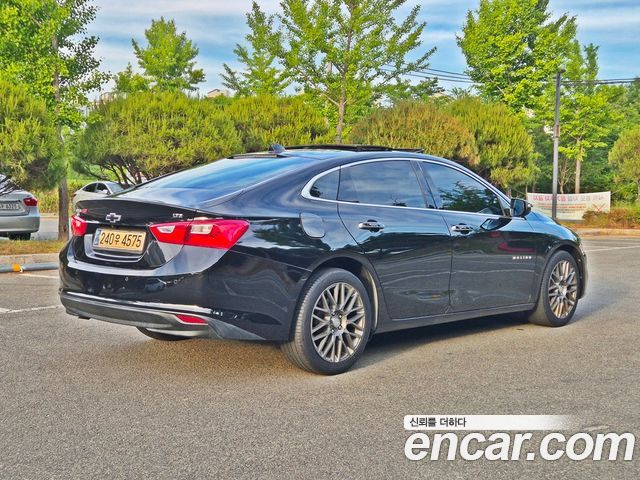 Chevrolet Korea Malibu 2018 — photo 3