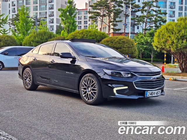 Chevrolet Korea Malibu 2018 — photo 4