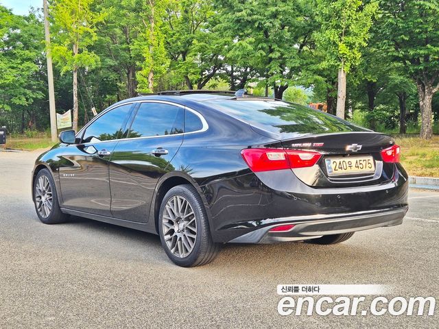 Chevrolet Korea Malibu 2018 — photo 6
