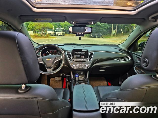 Chevrolet Korea Malibu 2018 — photo 8