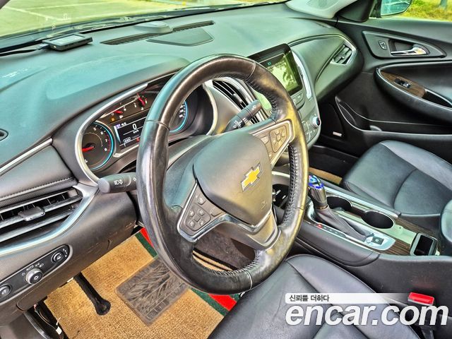 Chevrolet Korea Malibu 2018 — photo 9