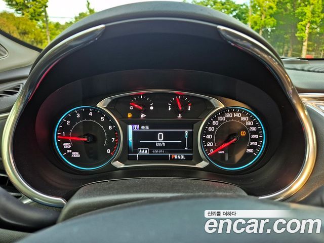 Chevrolet Korea Malibu 2018 — photo 10