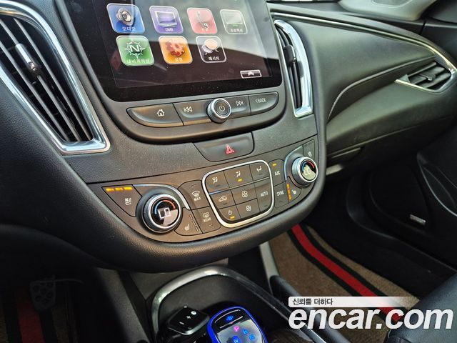 Chevrolet Korea Malibu 2018 — photo 13