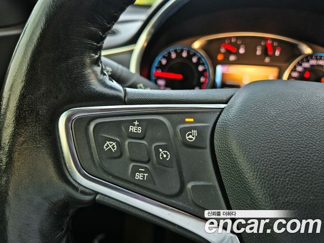 Chevrolet Korea Malibu 2018 — photo 16
