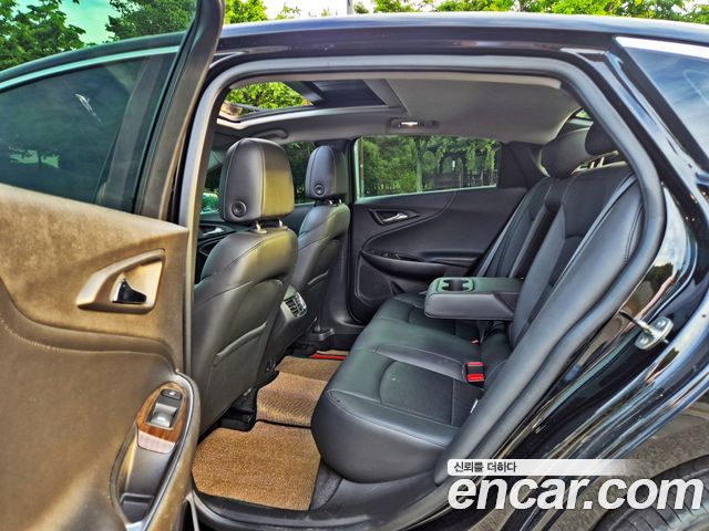 Chevrolet Korea Malibu 2018 — photo 19