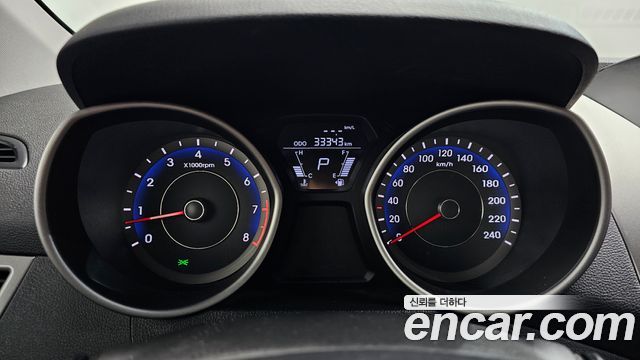 Hyundai AVANTE 2011 — photo 8
