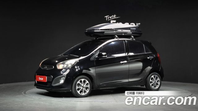 Kia morning 2012 — photo 1