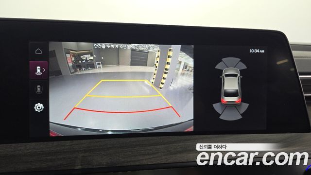 Kia K8 2022 — photo 21