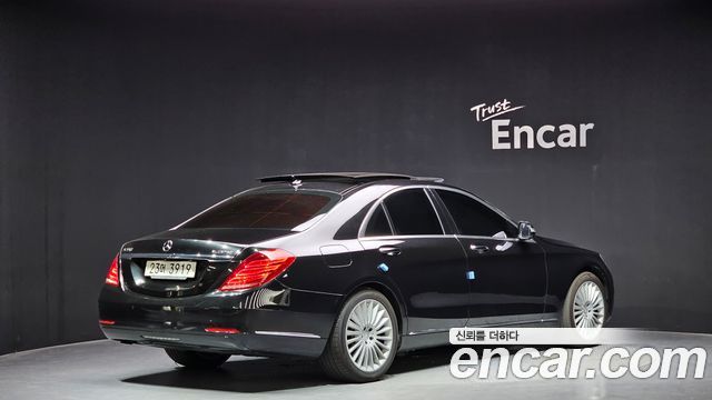 Mercedes-Benz S-Class 2015 — photo 2