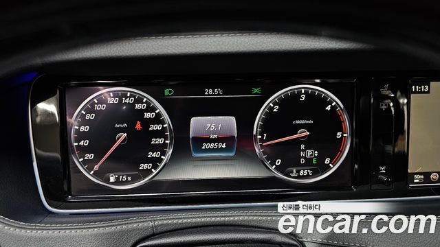 Mercedes-Benz S-Class 2015 — photo 8