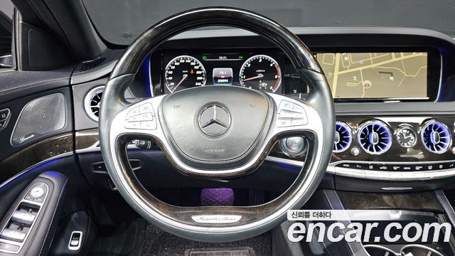 Mercedes-Benz S-Class 2015 — photo 13