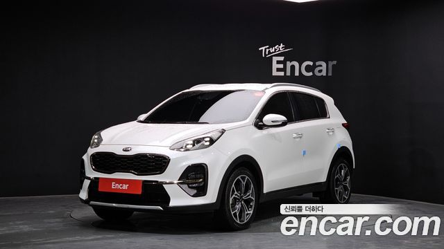 Kia Sportage 2019 — photo 1