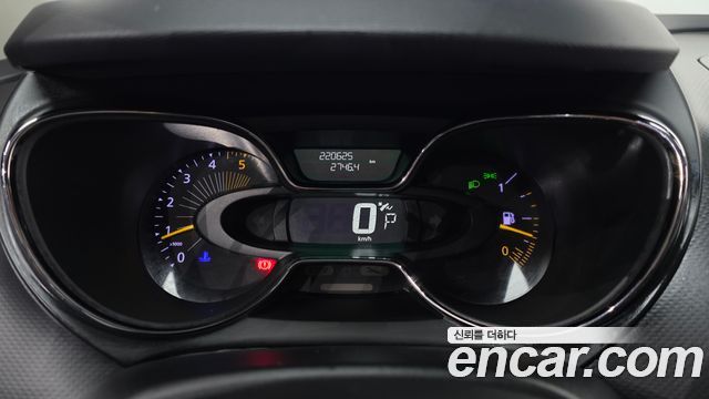 Renault Korea QM3 2015 — photo 8