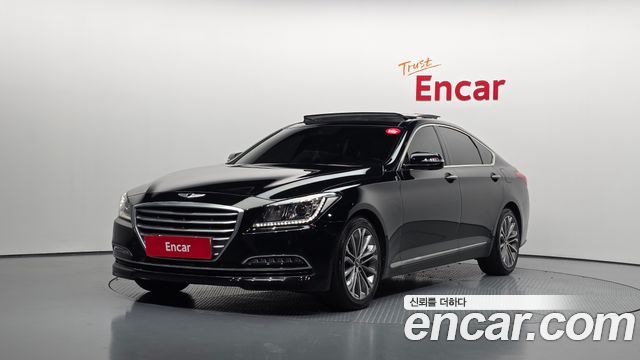 Hyundai Genesis 2015 — photo 1