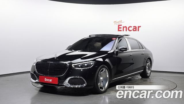Mercedes-Benz S-Class 2021 — photo 1