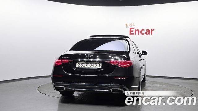 Mercedes-Benz S-Class 2021 — photo 4
